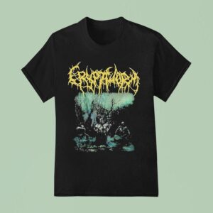 Cryptworm Oozing T Shirt