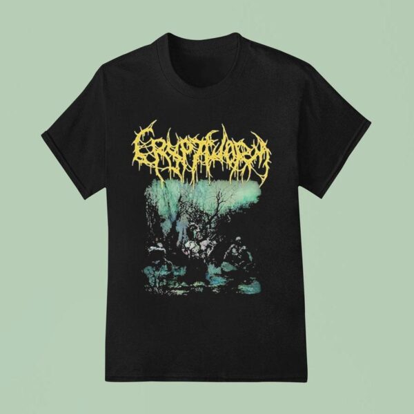 Cryptworm Oozing T Shirt