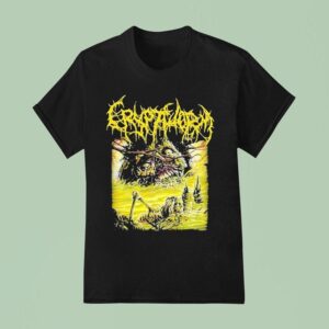 Cryptworm Spewing T Shirt