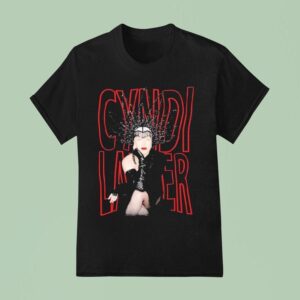 Cyndi Lauper Photo T Shirt
