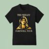 Cynthia Erivo Wearing Ted Neeley Farewell Tour T Shirt