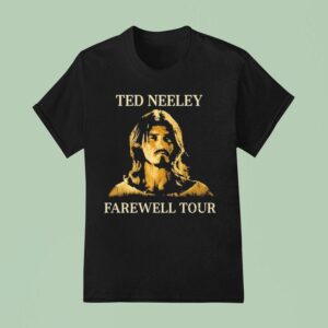 Cynthia Erivo Wearing Ted Neeley Farewell Tour T Shirt