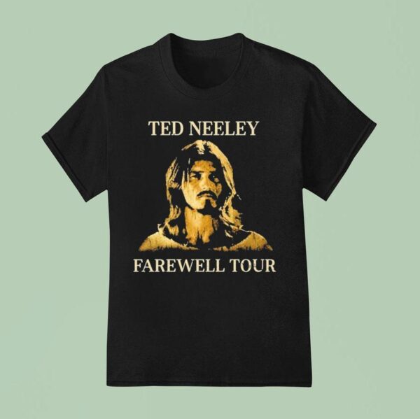 Cynthia Erivo Wearing Ted Neeley Farewell Tour T Shirt