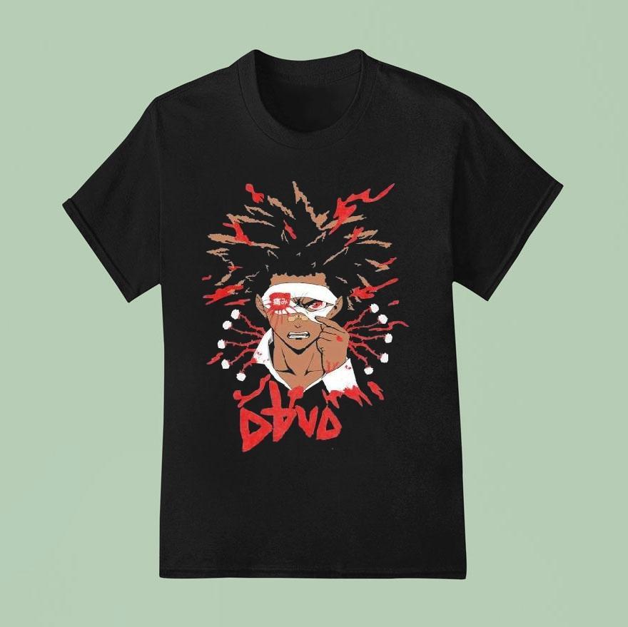 Dvd Anime T Shirt