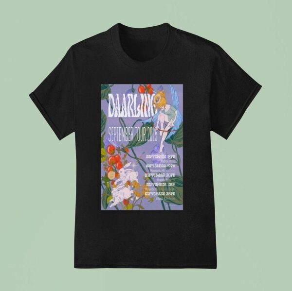 Daarling September Tour Bunny T Shirt