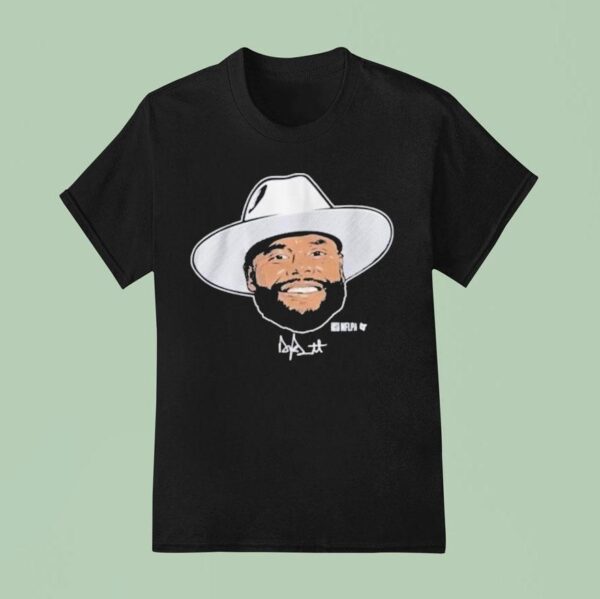 Dak Prescott Swag Head Dallas Cowboys Samantha T Shirt