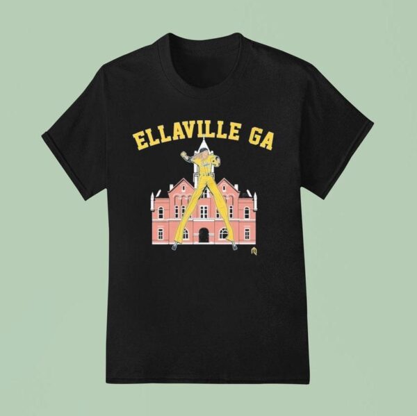 Dakota Albritton Stilts Ellaville Ga Savannah Bananas T Shirt