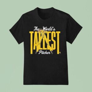 Dakota Albritton The World S Tallest Pitcher Savannah Bananas T Shirt