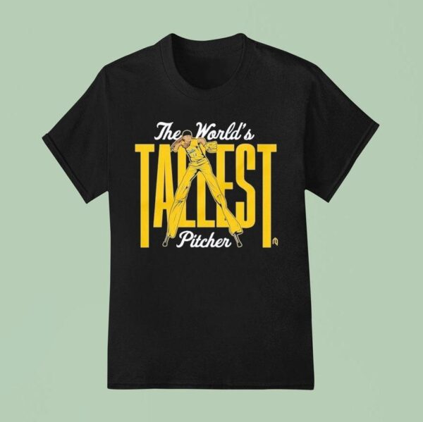 Dakota Albritton The World S Tallest Pitcher Savannah Bananas T Shirt