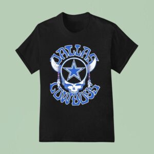 Dallas Cowboys Homage Nfl Grateful Dead T Shirt