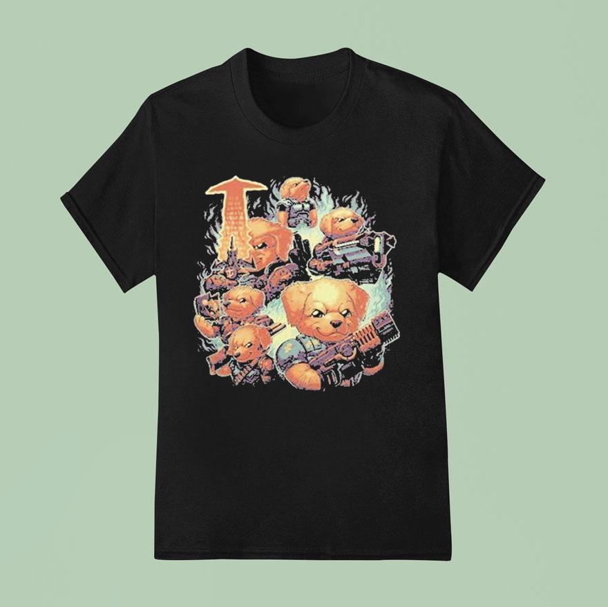 Dallas Pets Alive A Litter Of Slayers T Shirt