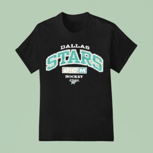 Dallas Stars Hockey Ccm T Shirt