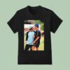 Damon Albarn And Liam Gallagher Blur Playing Soccer Photo T Shirt
