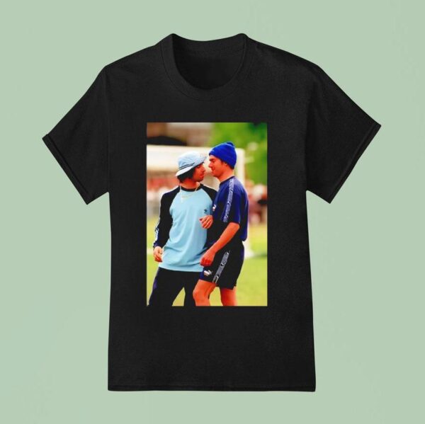 Damon Albarn And Liam Gallagher T Shirt