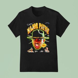 Damon Wayans Major Payne Big Face T Shirt