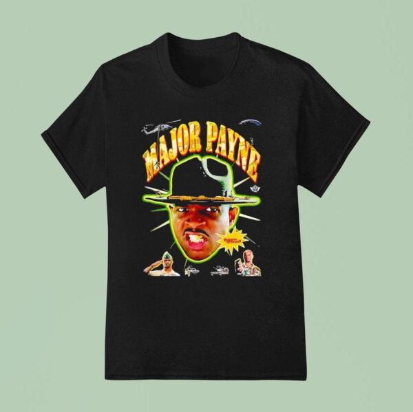 Damon Wayans Major Payne Big Face T Shirt