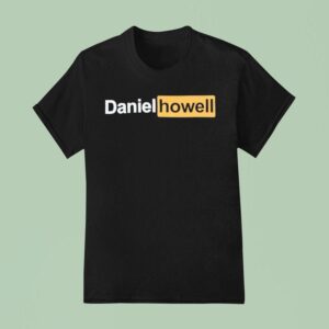 Dan And Phil Daniel Howell Danhub T Shirt