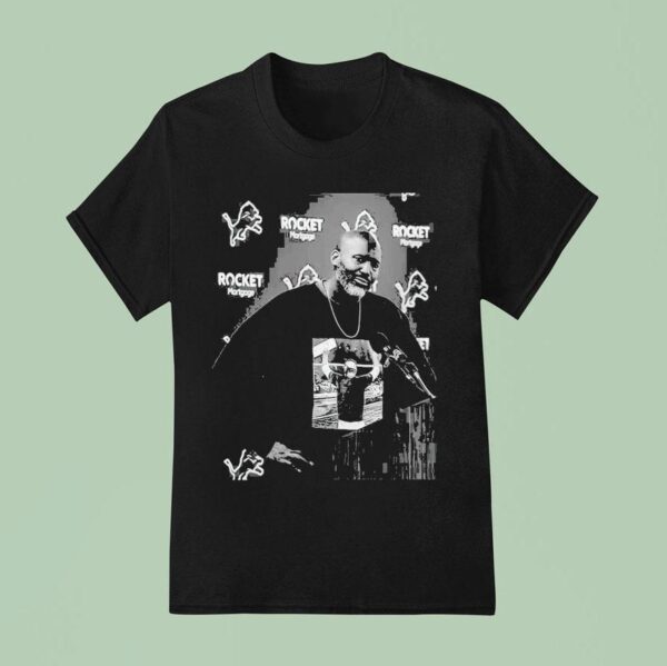 Dan Campbell Brad Holmes Detroit Lions T Shirt