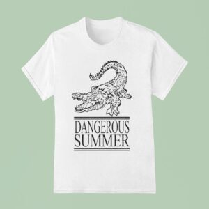 Dangerous Summer Loco Crocodile T Shirt