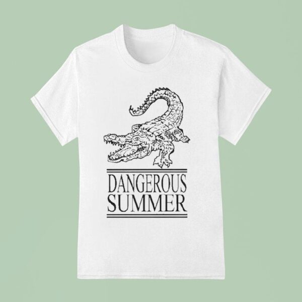 Dangerous Summer Loco Crocodile T Shirt