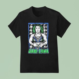 Dani Luna Dogstooth Vintage T Shirt