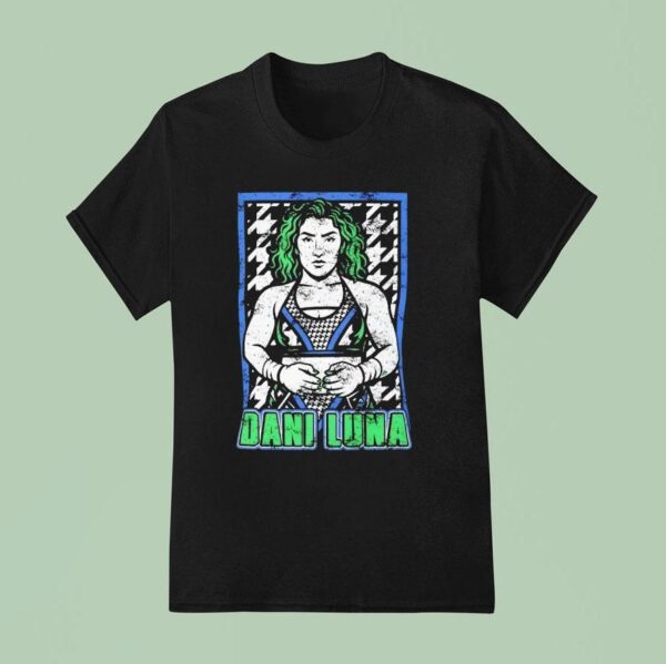 Dani Luna Dogstooth Vintage T Shirt