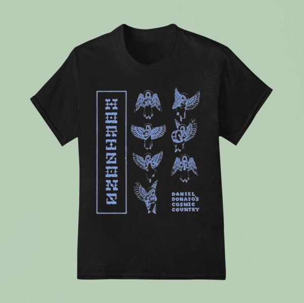 Daniel Donato Cosmic Country Angel Choir T Shirt