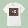 Dansby Swanson Mis Stepped First Base Chicago Cubs T Shirt