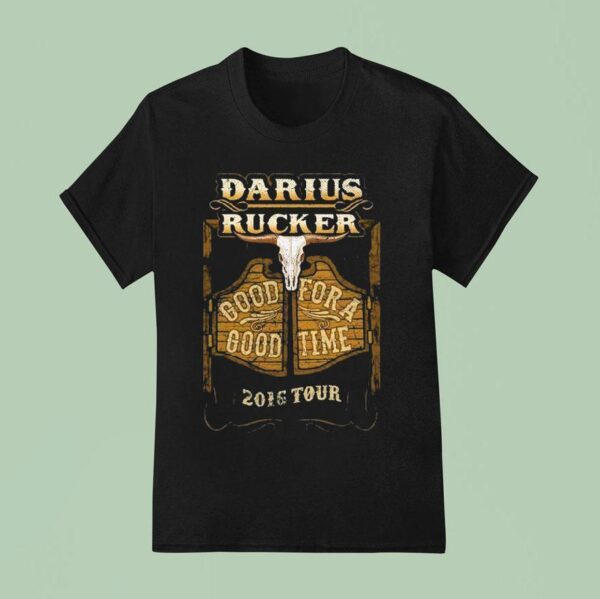Darius Rucker Good For A Good Time Tour T Shirt