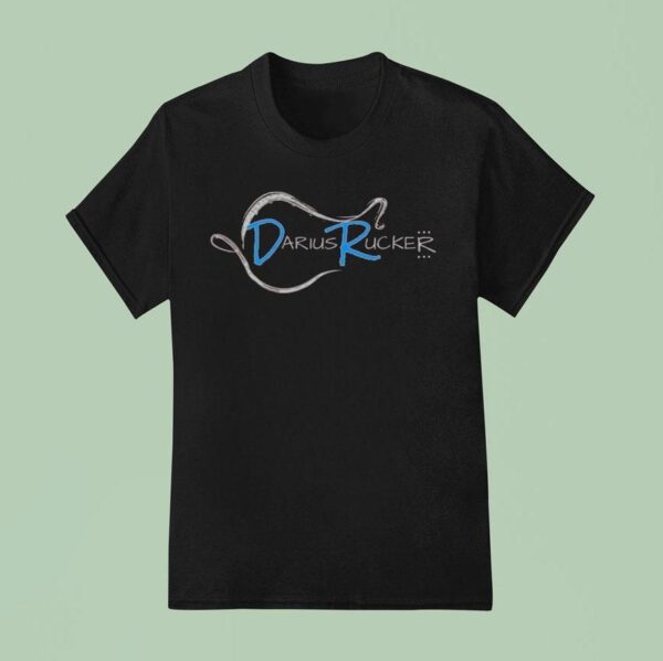 Darius Rucker Guitar T Shirt