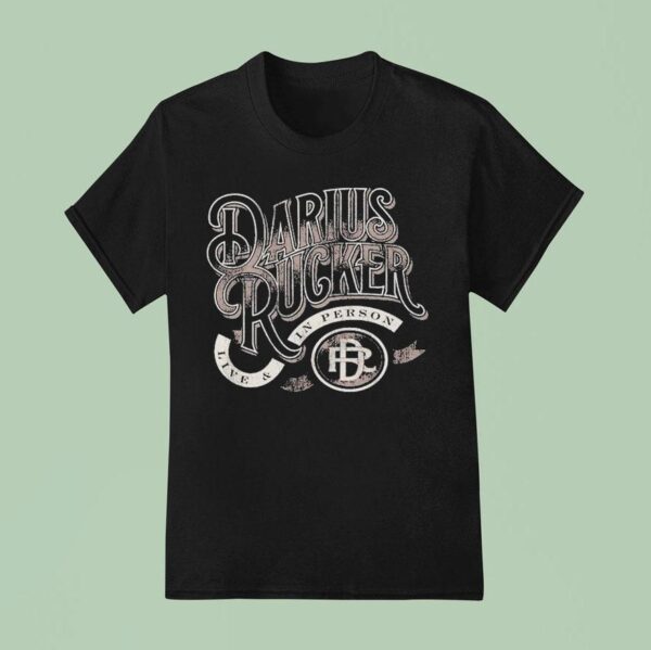 Darius Rucker Live And In Person T Shirt