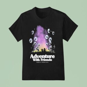 Dark Sky Adventure With Friends Parks Projec T Shirt
