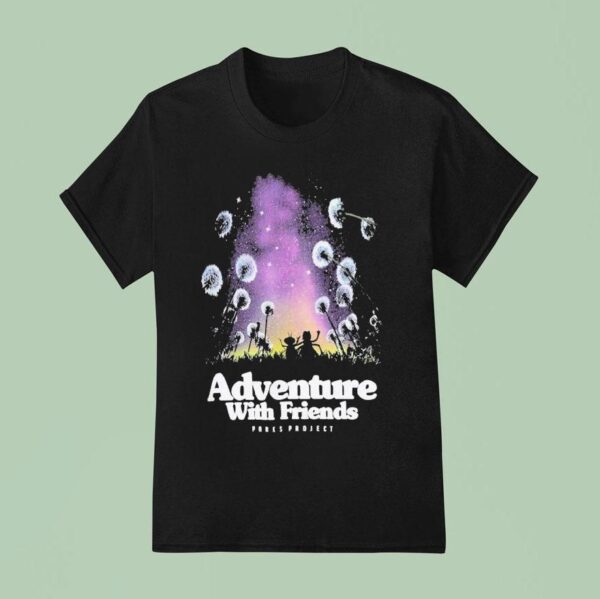 Dark Sky Adventure With Friends Parks Projec T Shirt