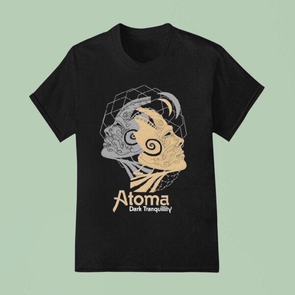Dark Tranquillity Atoma Heads T Shirt