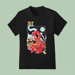 Dark Tranquillity Flamingo T Shirt