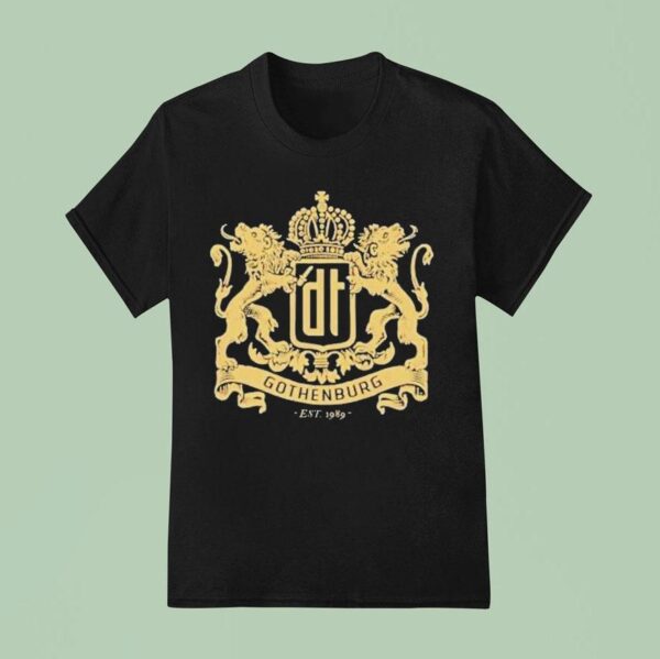 Dark Tranquillity Gothenburg Girlie Est T Shirt