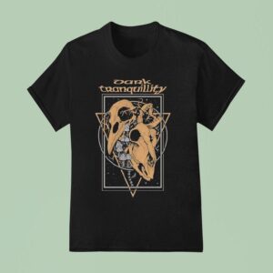 Dark Tranquillity Skull Trio T Shirt