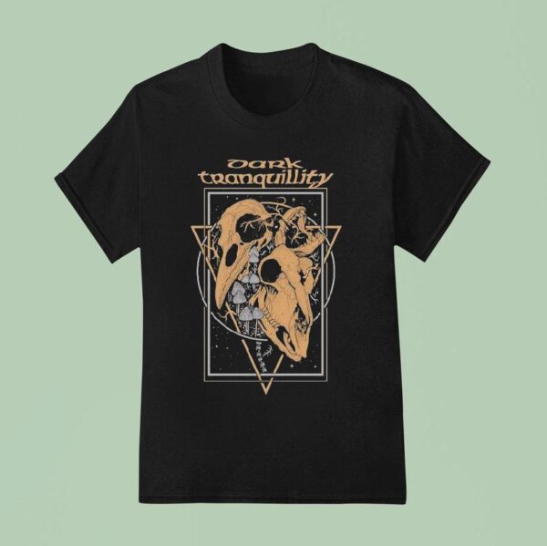 Dark Tranquillity Skull Trio T Shirt