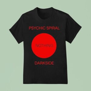 Darkside Psychic Spiral Nothing T Shirt
