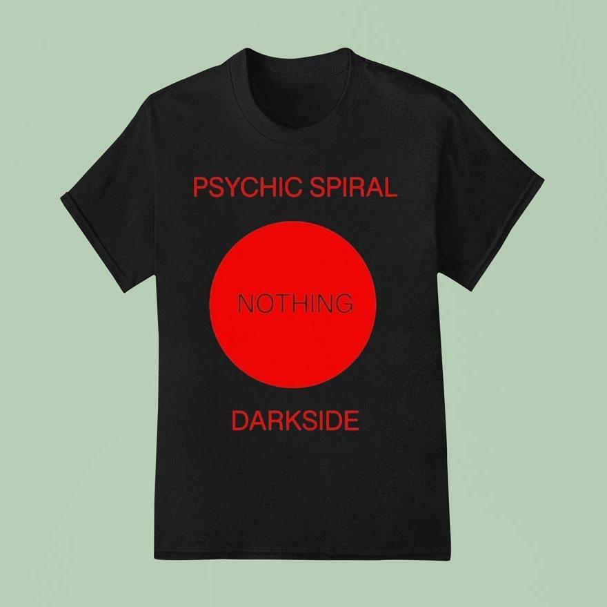 Darkside Psychic Spiral Nothing T Shirt