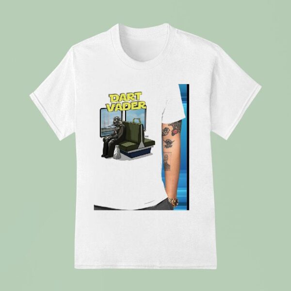 Dart Vader As Darth Vader Star Wars T Shirt
