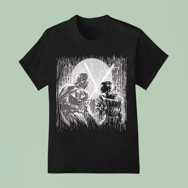 Darth Vader And Luke Skywalker T Shirt