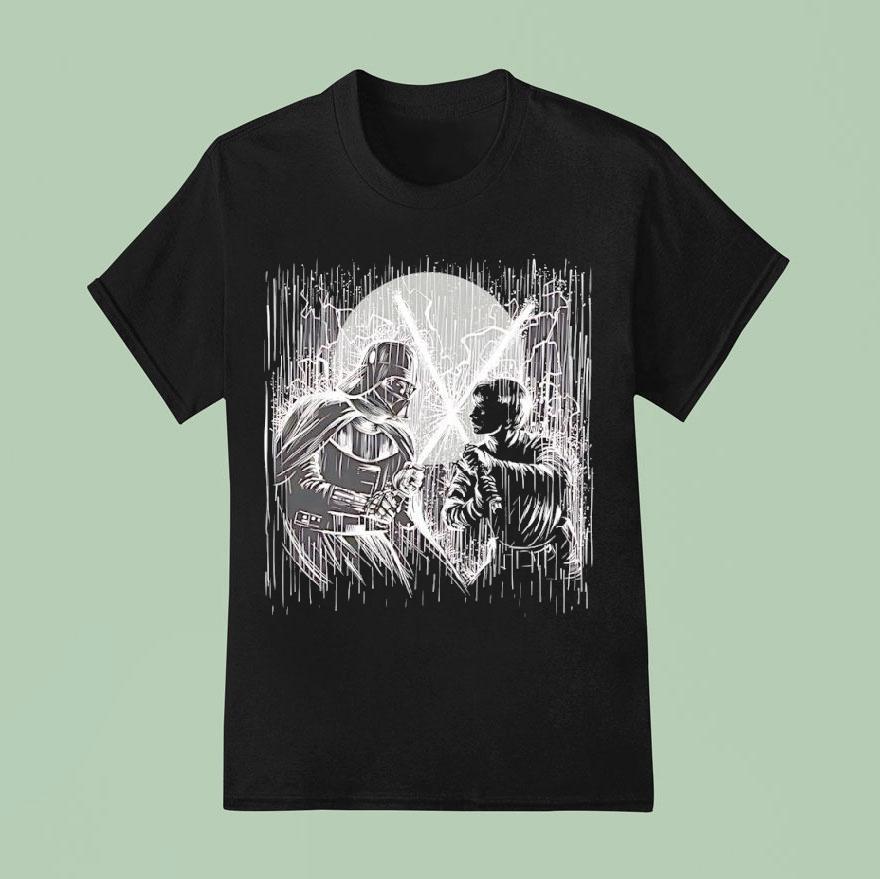 Darth Vader And Luke Skywalker T Shirt