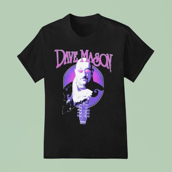 Dave Mason Guitar Logo T Shirt