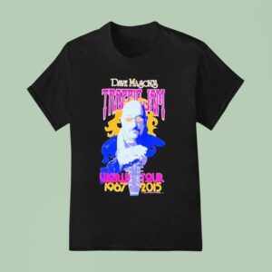 Dave Mason Traffic Jam World Tour T Shirt