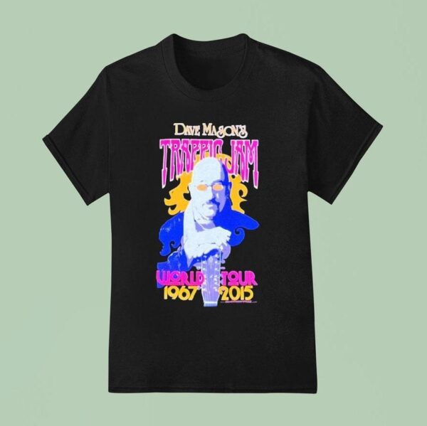 Dave Mason Traffic Jam World Tour T Shirt