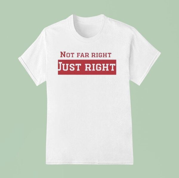 David Atherton Lani Lala Wearing Not Far Right Just Righ T Shirt