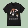 David Bowie Montreux Jazz Festival Album Listening Premieres In The Dark Tour T Shirt