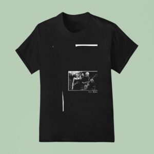 David Gilmour And Romany In Concert Luck And Strange In Concer T Shirt