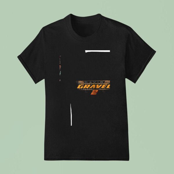 David Gravel Knoxville Nationals Car Racing T Shirt